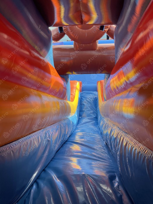 Надувной аквапарк "Капитан Джордж Морж" 14,7*9*8,3 м