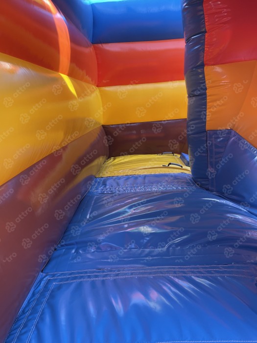 Надувной аквапарк "Капитан Джордж Морж" 14,7*9*8,3 м