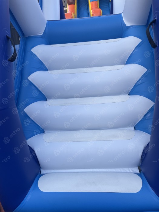 Надувной аквапарк "Капитан Джордж Морж" 14,7*9*8,3 м