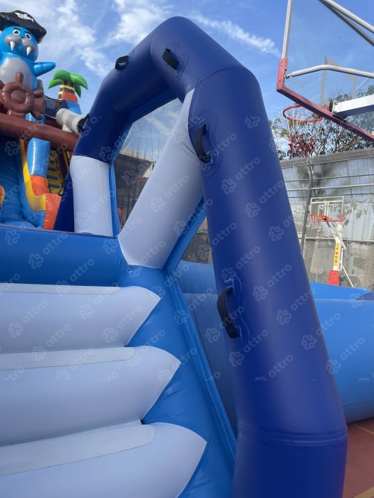 Надувной аквапарк "Капитан Джордж Морж" 14,7*9*8,3 м