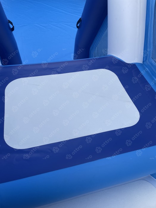 Надувной аквапарк "Капитан Джордж Морж" 14,7*9*8,3 м