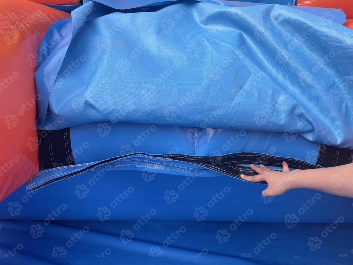 Надувной аквапарк "Капитан Джордж Морж" 14,7*9*8,3 м