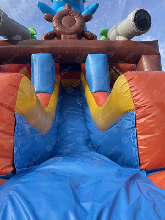 Надувной аквапарк "Капитан Джордж Морж" 14,7*9*8,3 м