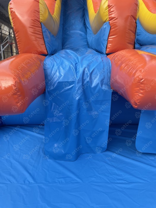 Надувной аквапарк "Капитан Джордж Морж" 14,7*9*8,3 м