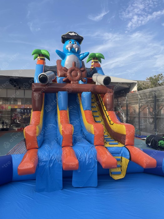 Надувной аквапарк "Капитан Джордж Морж" 14,7*9*8,3 м