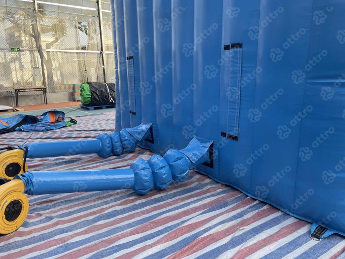 Надувной аквапарк "Капитан Джордж Морж" 14,7*9*8,3 м