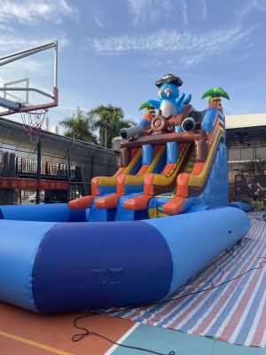 Надувной аквапарк "Капитан Джордж Морж" 14,7*9*8,3 м