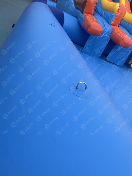 Надувной аквапарк "Капитан Джордж Морж" 14,7*9*8,3 м