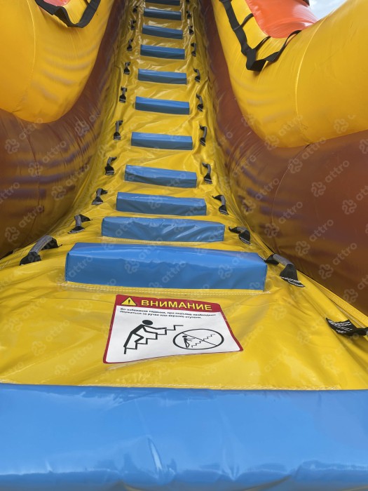 Надувной аквапарк "Капитан Джордж Морж" 14,7*9*8,3 м