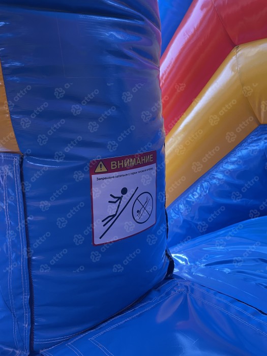 Надувной аквапарк "Капитан Джордж Морж" 14,7*9*8,3 м