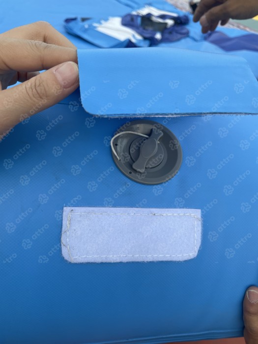 Надувной аквапарк "Капитан Джордж Морж" 14,7*9*8,3 м