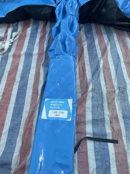 Надувной аквапарк "Капитан Джордж Морж" 14,7*9*8,3 м