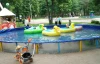 Бамперная лодочка "Животные"