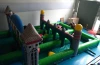 Надувная игра "Ипподром большой" 17*9*4,5м