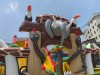 Надувной батут «Сафари», 12*9,5*7 м