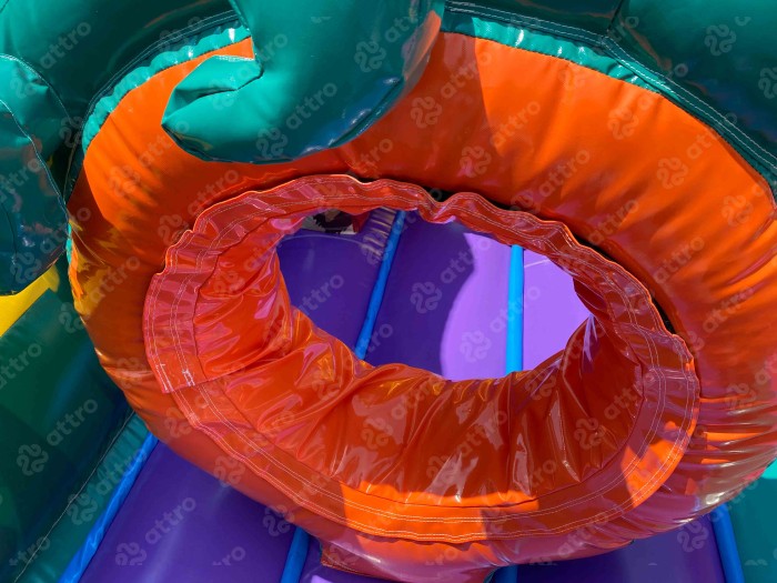 Надувной батут «Сафари», 12*9,5*7 м