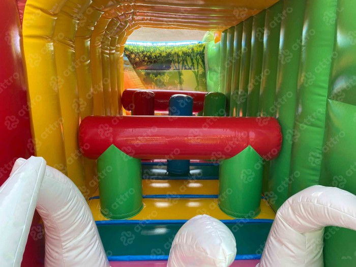 Надувной батут «Сафари», 12*9,5*7 м