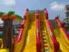 Надувной батут «Сафари», 12*9,5*7 м