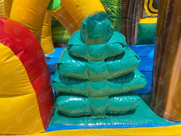 Надувной батут «Сафари», 12*9,5*7 м