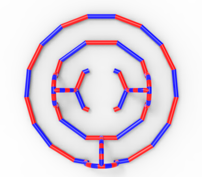 Надувной автодром 20*20*3 м (герметичный)