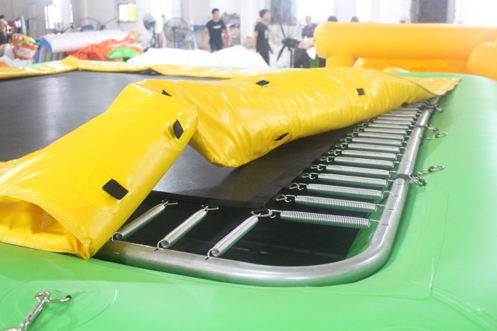 Надувной аквапарк "Спорт парк 30" 22,7*12,3*3 м