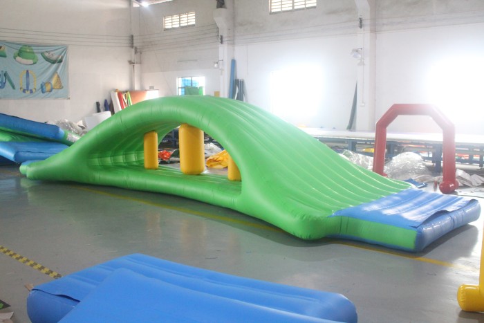 Надувной аквапарк "Спорт парк 30" 22,7*12,3*3 м