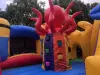 Надувная горка "Миньоны на волнах" 12*6*6,1 м