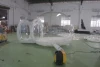 Надувная прозрачная палатка "Бабл хаус" без надувного дна 2,2м