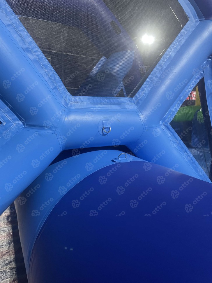 Надувной аквапарк 