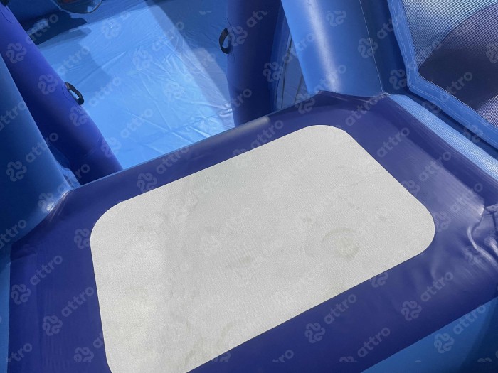 Надувной аквапарк "Цып-Цыпа на пляже" 14*8*8 м