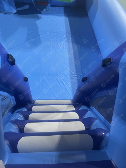 Надувной аквапарк "Цып-Цыпа на пляже" 14*8*8 м