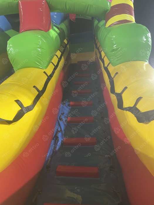 Надувной аквапарк "Цып-Цыпа на пляже" 14*8*8 м