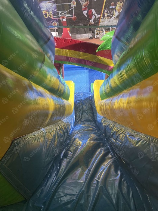 Надувной аквапарк "Цып-Цыпа на пляже" 14*8*8 м