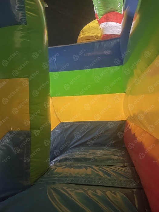 Надувной аквапарк "Цып-Цыпа на пляже" 14*8*8 м