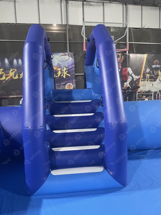 Надувной аквапарк "Цып-Цыпа на пляже" 14*8*8 м