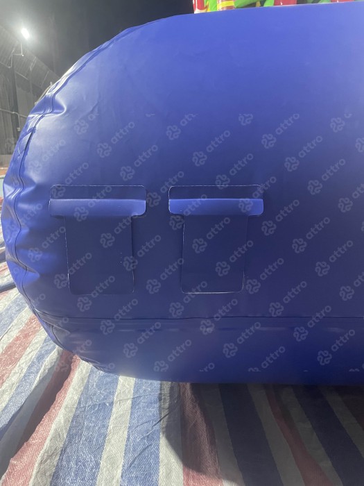 Надувной аквапарк "Цып-Цыпа на пляже" 14*8*8 м