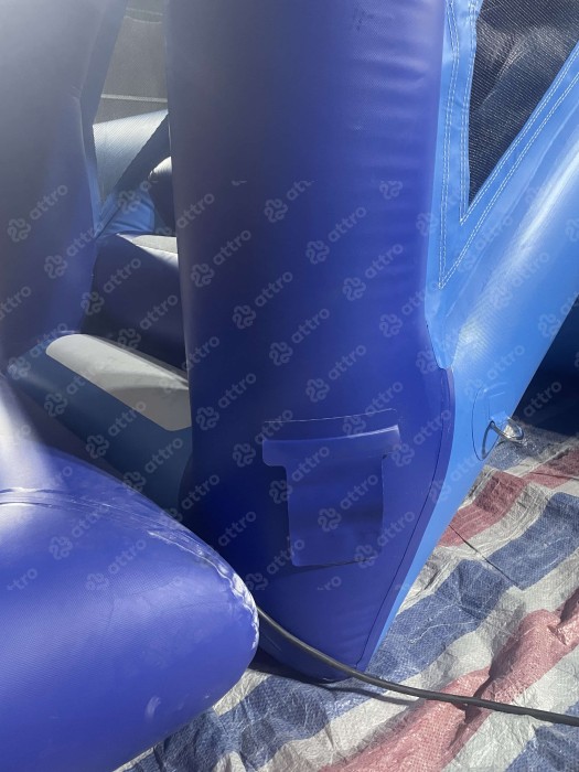 Надувной аквапарк "Цып-Цыпа на пляже" 14*8*8 м