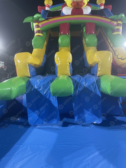 Надувной аквапарк "Цып-Цыпа на пляже" 14*8*8 м