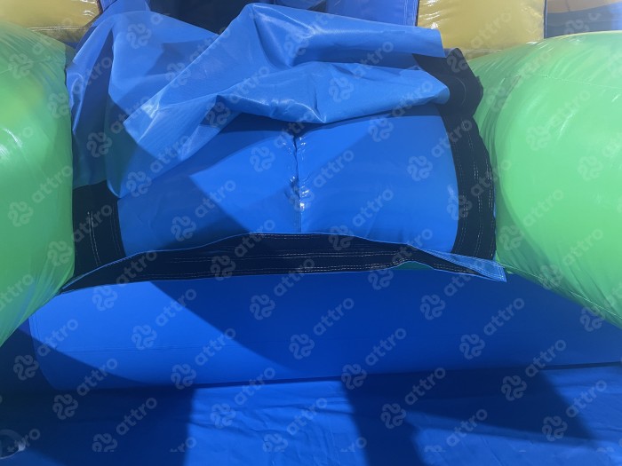 Надувной аквапарк "Цып-Цыпа на пляже" 14*8*8 м