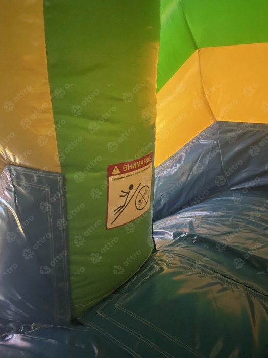 Надувной аквапарк "Цып-Цыпа на пляже" 14*8*8 м