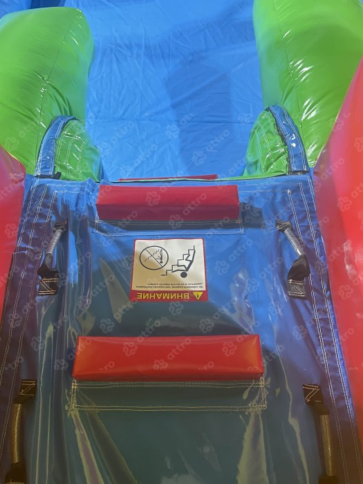 Надувной аквапарк "Цып-Цыпа на пляже" 14*8*8 м