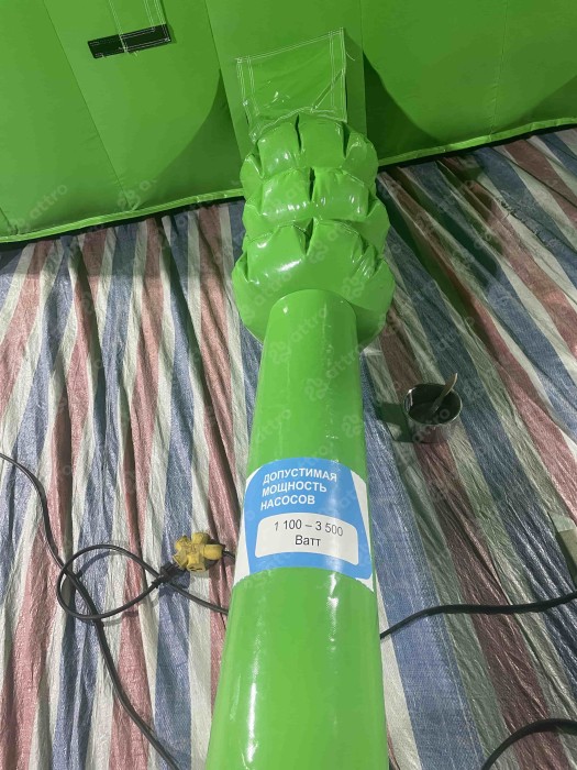 Надувной аквапарк "Цып-Цыпа на пляже" 14*8*8 м