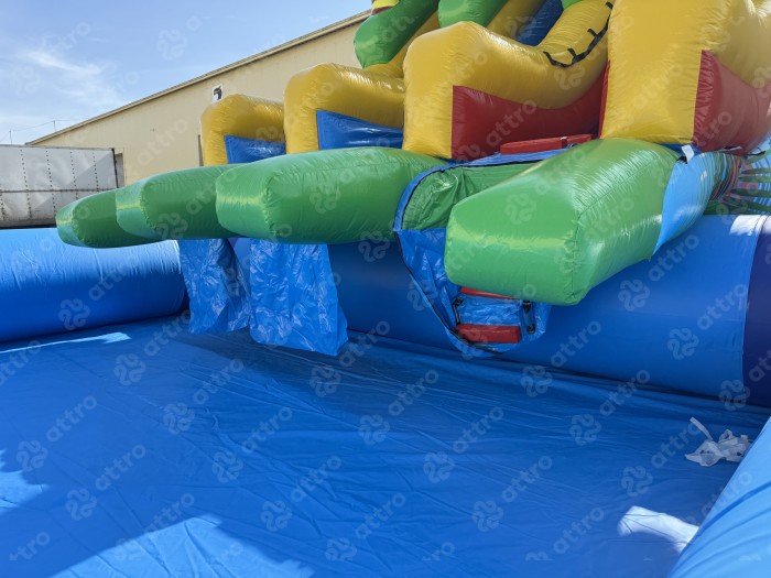 Надувной аквапарк "Цып-Цыпа на пляже" 14*8*8 м