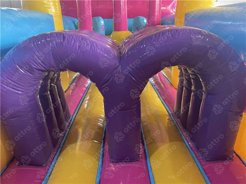 Надувная полоса препятствий 