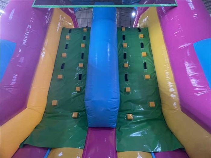 Надувная полоса препятствий "Прыг-скок монстрики" 13*3,3*4,2