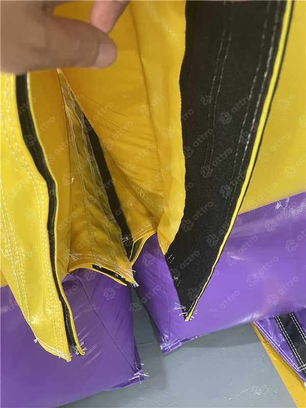 Надувная полоса препятствий 