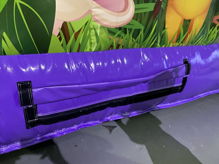 Надувная горка "Сафари Джунгли" 6,5*3,5*3 м