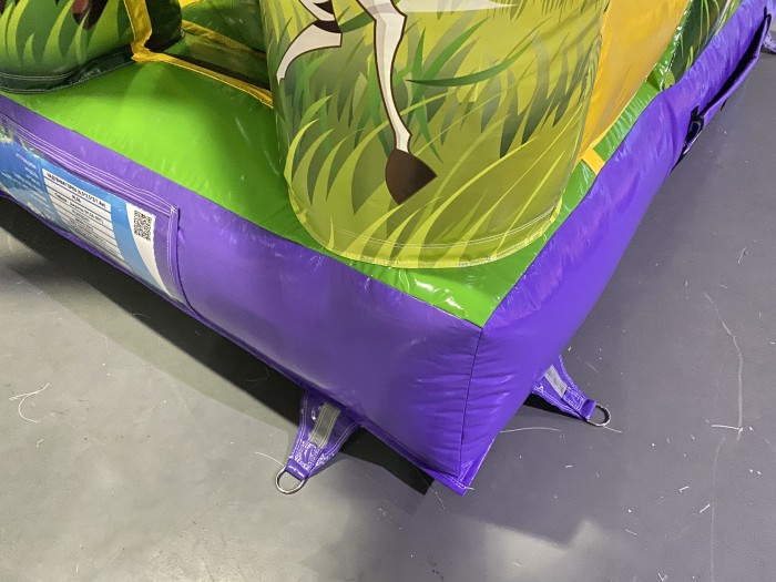 Надувная горка "Сафари Джунгли" 6,5*3,5*3 м