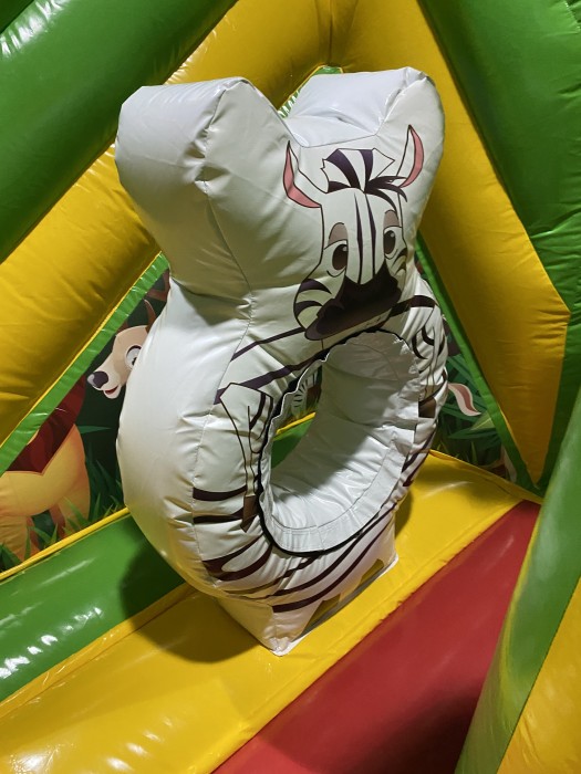 Надувная горка "Сафари Джунгли" 6,5*3,5*3 м