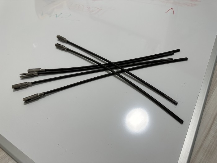 Тросик для бамперной лодочки